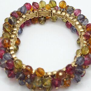 Lauren Conrad Faceted Beaded Stretch Bracelet